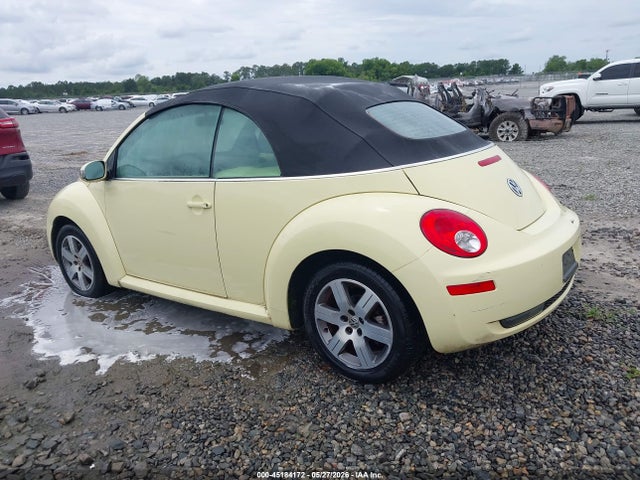 45184172 :رقم المزاد ، 3VWRF31Y06M316125 vin ، 2006 Volkswagen New Beetle 2.5 مزاد بيع