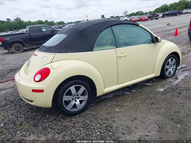45184172 :رقم المزاد ، 3VWRF31Y06M316125 vin ، 2006 Volkswagen New Beetle 2.5 مزاد بيع