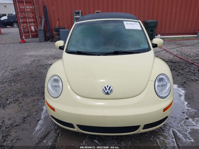 45184172 :رقم المزاد ، 3VWRF31Y06M316125 vin ، 2006 Volkswagen New Beetle 2.5 مزاد بيع