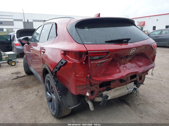 Aukcja sprzedaży 2023 Buick Envision Preferred Fwd, vin: LRBAZLR41PD059920, numer aukcji: 45184183