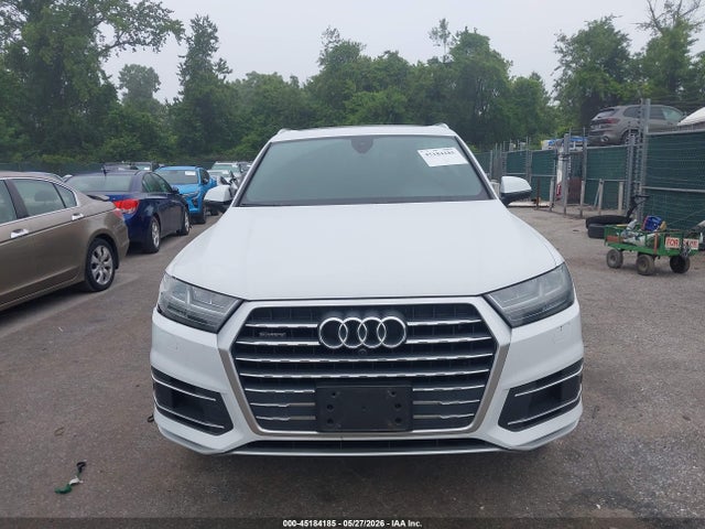 Aukcja sprzedaży 2019 Audi Q7 45 Premium/45 Se Premium, vin: WA1LHAF70KD016849, numer aukcji: 45184185