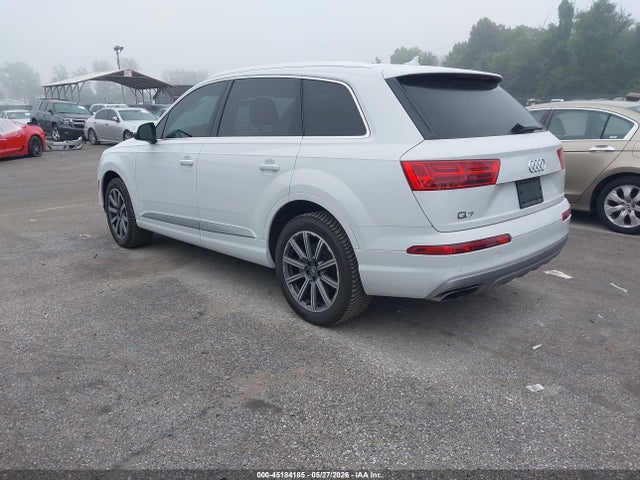 Aukcja sprzedaży 2019 Audi Q7 45 Premium/45 Se Premium, vin: WA1LHAF70KD016849, numer aukcji: 45184185