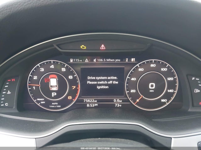 Aukcja sprzedaży 2019 Audi Q7 45 Premium/45 Se Premium, vin: WA1LHAF70KD016849, numer aukcji: 45184185