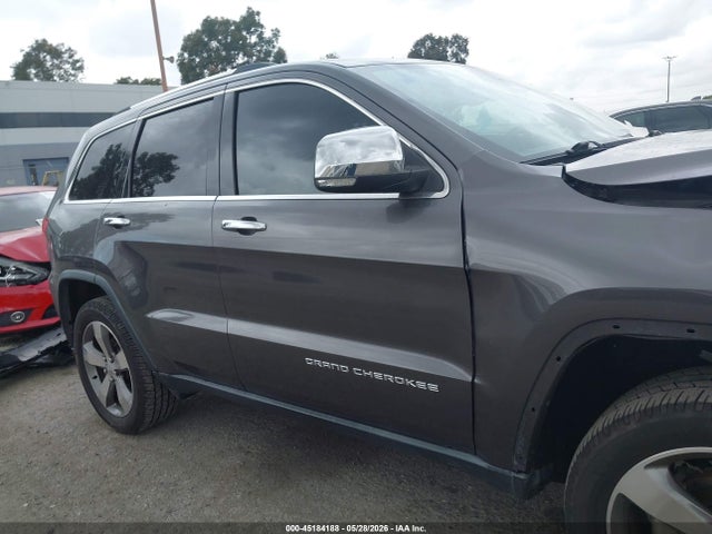 Продаж на аукціоні авто 2015 Jeep Grand Cherokee Limited, vin: 1C4RJEBG1FC634971, номер лоту: 45184188