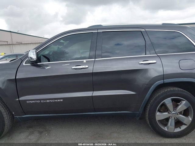 Продаж на аукціоні авто 2015 Jeep Grand Cherokee Limited, vin: 1C4RJEBG1FC634971, номер лоту: 45184188
