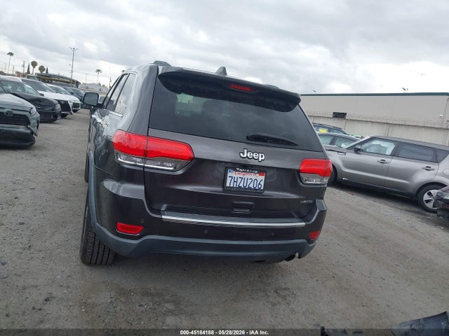 Продаж на аукціоні авто 2015 Jeep Grand Cherokee Limited, vin: 1C4RJEBG1FC634971, номер лоту: 45184188