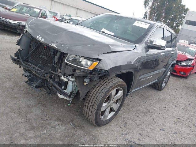 Продаж на аукціоні авто 2015 Jeep Grand Cherokee Limited, vin: 1C4RJEBG1FC634971, номер лоту: 45184188