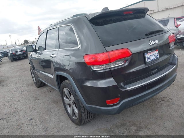 Продаж на аукціоні авто 2015 Jeep Grand Cherokee Limited, vin: 1C4RJEBG1FC634971, номер лоту: 45184188