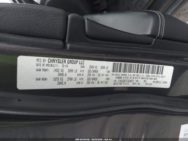 Продаж на аукціоні авто 2015 Jeep Grand Cherokee Limited, vin: 1C4RJEBG1FC634971, номер лоту: 45184188