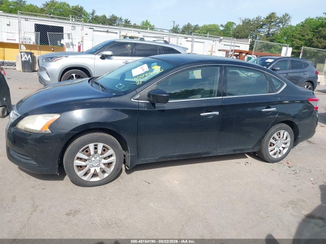 Продажа на аукционе авто 2014 Nissan Sentra Fe+ S/fe+ Sv/s/sl/sr/sv, vin: 3N1AB7AP9EL671179, номер лота: 45184190