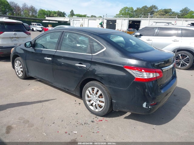 Продажа на аукционе авто 2014 Nissan Sentra Fe+ S/fe+ Sv/s/sl/sr/sv, vin: 3N1AB7AP9EL671179, номер лота: 45184190