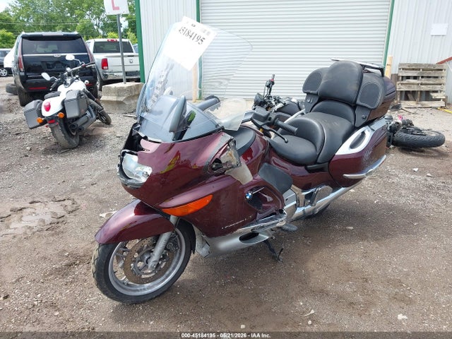 45184195 :رقم المزاد ، WB10555A2YZD73760 vin ، 2000 Bmw K1200 Lt مزاد بيع