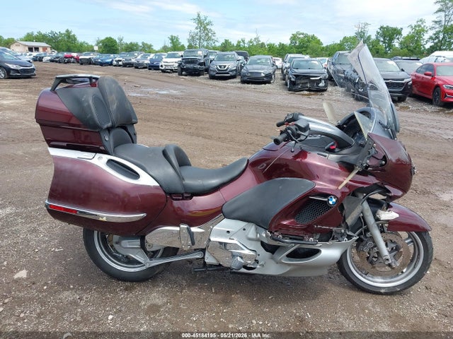 45184195 :رقم المزاد ، WB10555A2YZD73760 vin ، 2000 Bmw K1200 Lt مزاد بيع