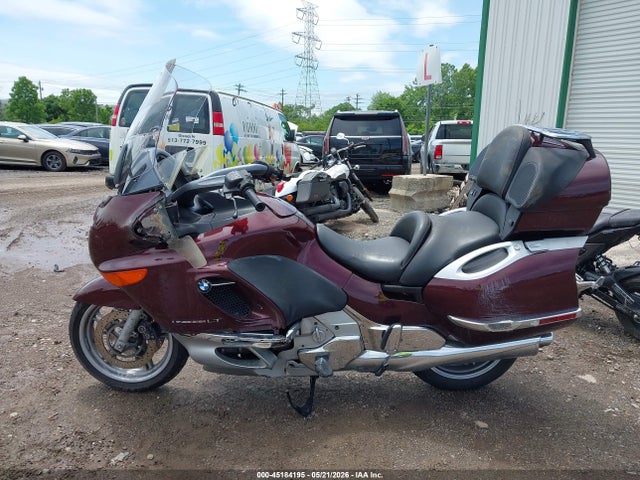 45184195 :رقم المزاد ، WB10555A2YZD73760 vin ، 2000 Bmw K1200 Lt مزاد بيع