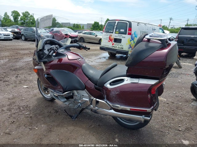 45184195 :رقم المزاد ، WB10555A2YZD73760 vin ، 2000 Bmw K1200 Lt مزاد بيع