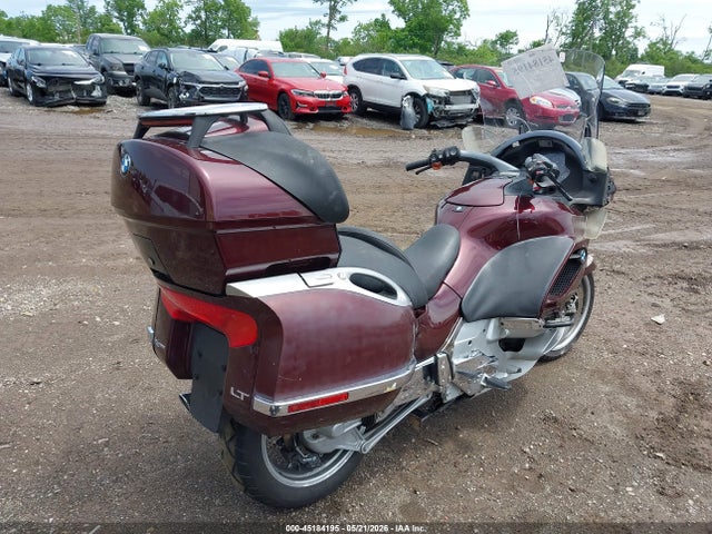 45184195 :رقم المزاد ، WB10555A2YZD73760 vin ، 2000 Bmw K1200 Lt مزاد بيع