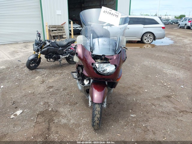 45184195 :رقم المزاد ، WB10555A2YZD73760 vin ، 2000 Bmw K1200 Lt مزاد بيع