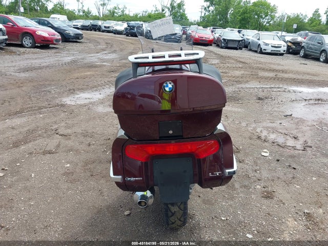 45184195 :رقم المزاد ، WB10555A2YZD73760 vin ، 2000 Bmw K1200 Lt مزاد بيع