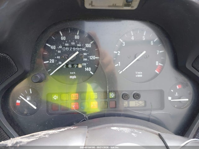 45184195 :رقم المزاد ، WB10555A2YZD73760 vin ، 2000 Bmw K1200 Lt مزاد بيع