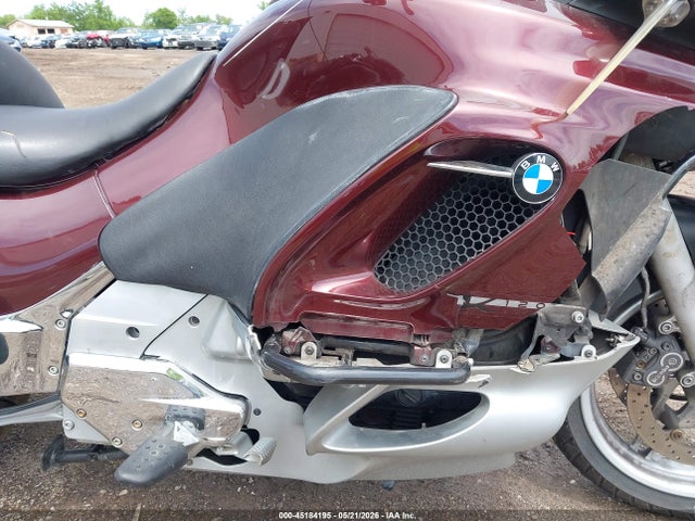 45184195 :رقم المزاد ، WB10555A2YZD73760 vin ، 2000 Bmw K1200 Lt مزاد بيع