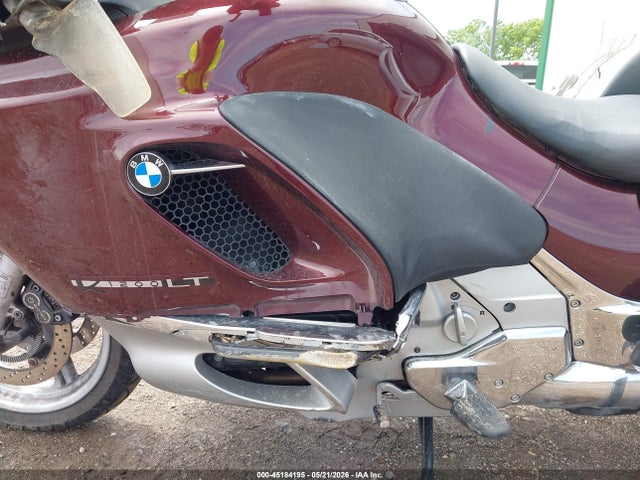 45184195 :رقم المزاد ، WB10555A2YZD73760 vin ، 2000 Bmw K1200 Lt مزاد بيع