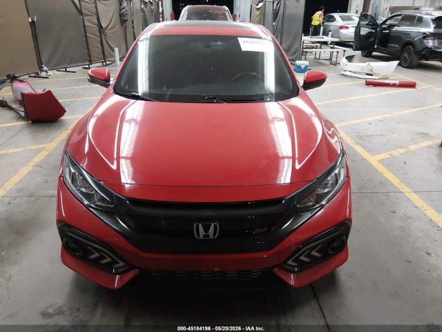 Продажа на аукционе авто 2018 Honda Civic Si, vin: 2HGFC1E55JH709517, номер лота: 45184196