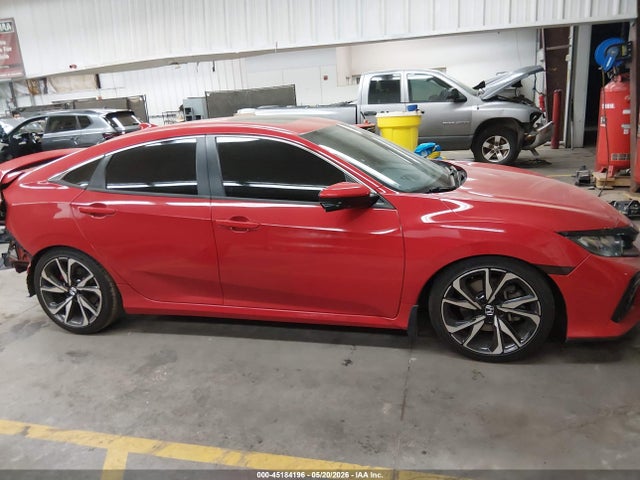 Продажа на аукционе авто 2018 Honda Civic Si, vin: 2HGFC1E55JH709517, номер лота: 45184196