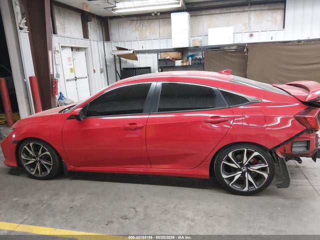 Продажа на аукционе авто 2018 Honda Civic Si, vin: 2HGFC1E55JH709517, номер лота: 45184196