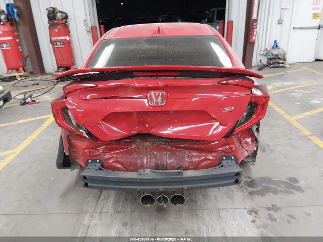 Продажа на аукционе авто 2018 Honda Civic Si, vin: 2HGFC1E55JH709517, номер лота: 45184196