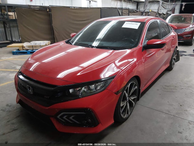 Продажа на аукционе авто 2018 Honda Civic Si, vin: 2HGFC1E55JH709517, номер лота: 45184196