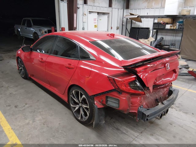 Продажа на аукционе авто 2018 Honda Civic Si, vin: 2HGFC1E55JH709517, номер лота: 45184196