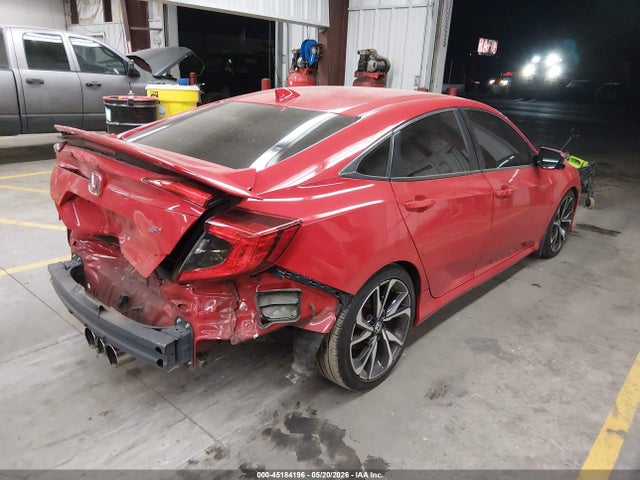 Продажа на аукционе авто 2018 Honda Civic Si, vin: 2HGFC1E55JH709517, номер лота: 45184196