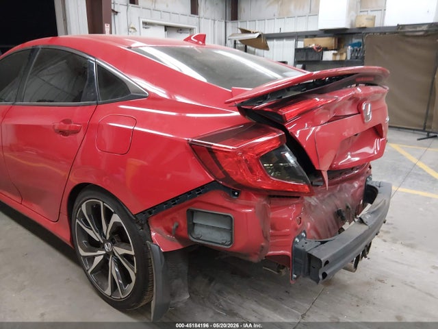 Продажа на аукционе авто 2018 Honda Civic Si, vin: 2HGFC1E55JH709517, номер лота: 45184196