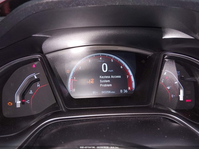 Продажа на аукционе авто 2018 Honda Civic Si, vin: 2HGFC1E55JH709517, номер лота: 45184196