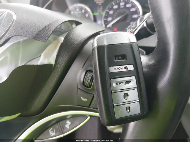 45184197 :رقم المزاد ، 5J8YD4H34JL013090 vin ، 2018 Acura Mdx مزاد بيع