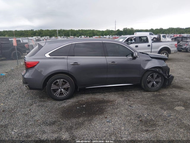 45184197 :رقم المزاد ، 5J8YD4H34JL013090 vin ، 2018 Acura Mdx مزاد بيع