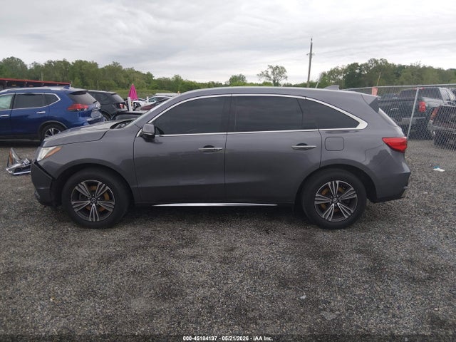 45184197 :رقم المزاد ، 5J8YD4H34JL013090 vin ، 2018 Acura Mdx مزاد بيع