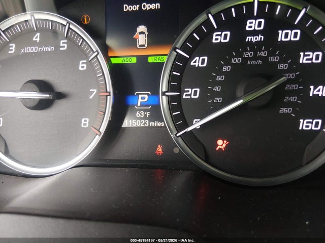 45184197 :رقم المزاد ، 5J8YD4H34JL013090 vin ، 2018 Acura Mdx مزاد بيع