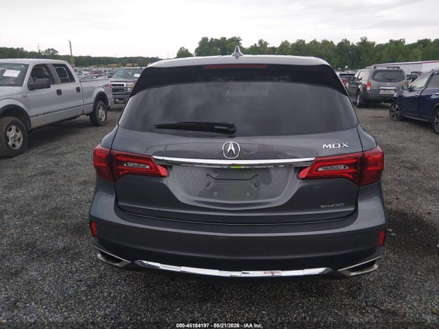 45184197 :رقم المزاد ، 5J8YD4H34JL013090 vin ، 2018 Acura Mdx مزاد بيع