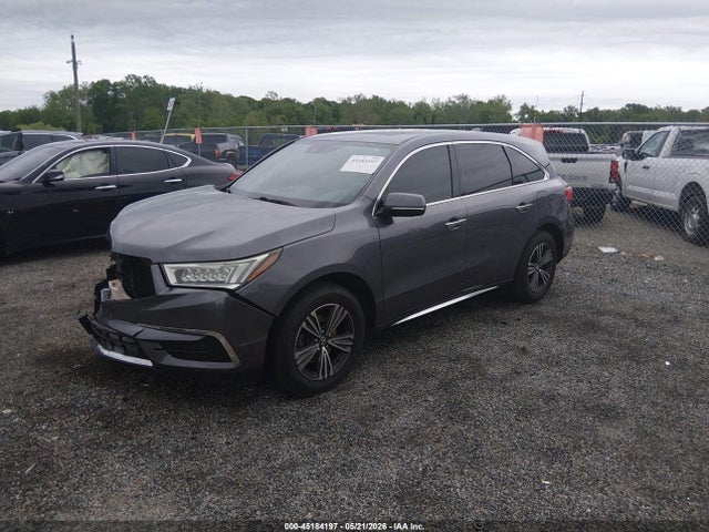 45184197 :رقم المزاد ، 5J8YD4H34JL013090 vin ، 2018 Acura Mdx مزاد بيع