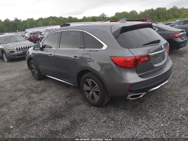45184197 :رقم المزاد ، 5J8YD4H34JL013090 vin ، 2018 Acura Mdx مزاد بيع