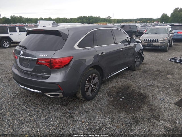 45184197 :رقم المزاد ، 5J8YD4H34JL013090 vin ، 2018 Acura Mdx مزاد بيع