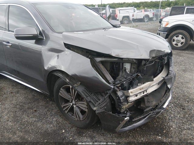 45184197 :رقم المزاد ، 5J8YD4H34JL013090 vin ، 2018 Acura Mdx مزاد بيع