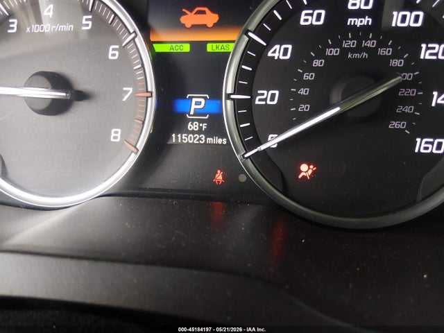 45184197 :رقم المزاد ، 5J8YD4H34JL013090 vin ، 2018 Acura Mdx مزاد بيع