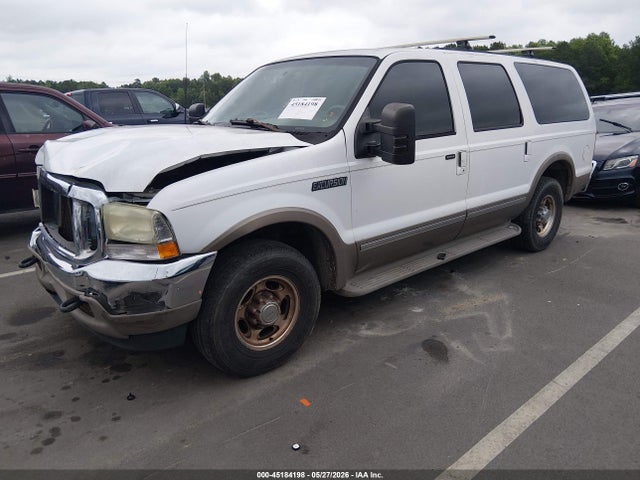Aukcja sprzedaży 2002 Ford Excursion Limited, vin: 1FMNU42S52EC84856, numer aukcji: 45184198
