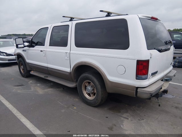 Aukcja sprzedaży 2002 Ford Excursion Limited, vin: 1FMNU42S52EC84856, numer aukcji: 45184198