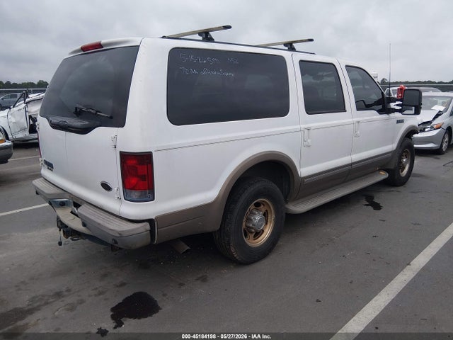 Aukcja sprzedaży 2002 Ford Excursion Limited, vin: 1FMNU42S52EC84856, numer aukcji: 45184198