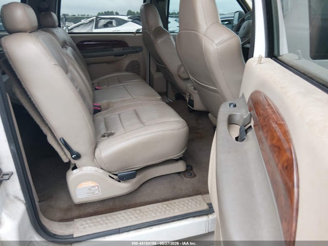 Aukcja sprzedaży 2002 Ford Excursion Limited, vin: 1FMNU42S52EC84856, numer aukcji: 45184198