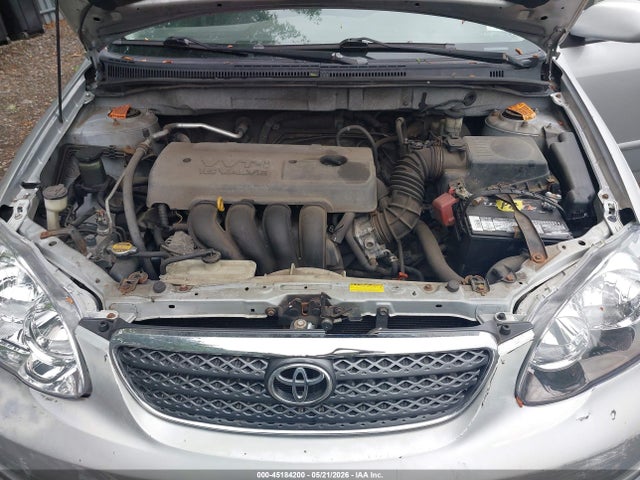 45184200 :رقم المزاد ، 2T1BR32E18C931570 vin ، 2008 Toyota Corolla S مزاد بيع
