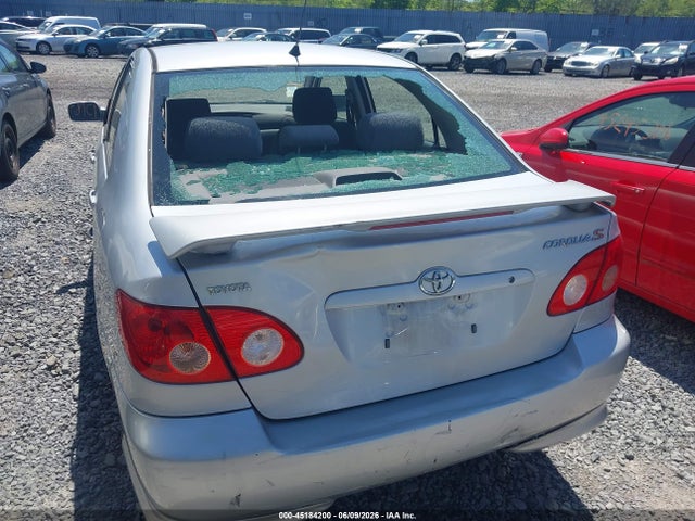 45184200 :رقم المزاد ، 2T1BR32E18C931570 vin ، 2008 Toyota Corolla S مزاد بيع